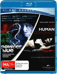 Powder Blue / The Human Contract (Blu-Ray)
